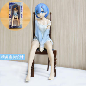 Figurine en pvc sexy et en vinyle pour fille, jouets de dessin animé <span class=keywords><strong>Re</strong></span> <span class=keywords><strong>zero</strong></span>, de haute qualité, nouveau, vente en gros - Product Image 5