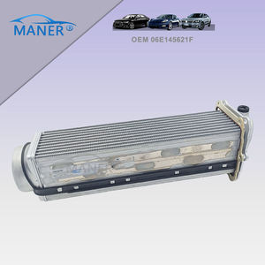 MANER 06E145621F คอนเดนเซอร์แอร์รถยนต์ อินเตอร์คูลเลอร์ชาร์จเจอร์ สำหรับ Audi A4 A5 A6 A7 A8 Q5 Q7 ขายดีจากโรงงาน - Product Image 4