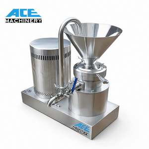 Broyeur colloïdal vertical et séparateur de lait et de graisse série Jmf avec circulation d'eau - Product Image 5