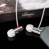 TANGZU princesse Chang Le 6mm pilote dynamique IEM moniteur intra-auriculaire écouteurs Audiophile HiFi coque métallique casque filaire écouteur