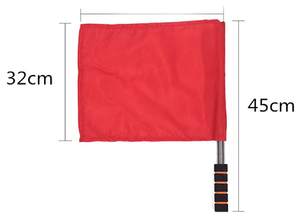 BOLISI nouveau football électronique Football arbitre en chef <span class=keywords><strong>BP</strong></span> drapeau juges de ligne drapeau électronique - Product Image 4