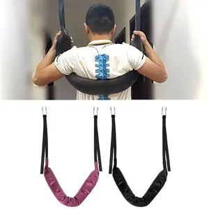 Spine Decompression Decompression Device Soft Comfortable Lightweight <b>Back</b> <b>Stretcher</b> for Home Office Car Travelling - Product Image 4