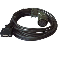 Pabrik langsung 1,5 kW A2 Motor Servo Delta Harness kabel PVC kawat listrik terisolasi rakitan untuk Motor Servo langsung