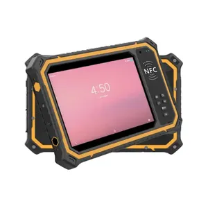 OEM/ODM T80R 8 "頑丈なAndroidタブレットAndroid131D2DIP67バーコードスキャナー128GBストレージメガピクセル18900mAh産業用USBType-C