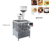 Machine d'emballage automatique Dezoton de qualité alimentaire pour le remplissage et la fermeture de sachets d'épices, sacs en plastique et en papier – Équipement d'emballage haute vitesse