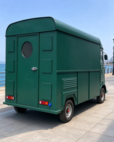 Camion de restauration mobile sur mesure, entièrement équipé d'une cuisine complète, idéal pour les cafés, les stands de nourriture de rue, populaire auprès des restaurants