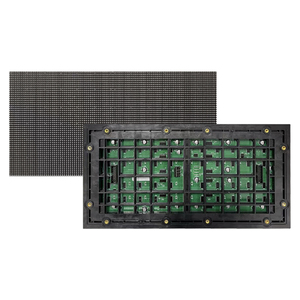 Pantalla Electrónica LED de Alta Visibilidad P10mm, 960*960mm, Caja de Hierro para Exteriores, Luminancia de 5500-6500CD, Protección IP65, 3840Hz - Product Image 3