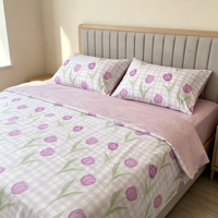 Parure de lit en gros à prix réduit, lot de housses de couette, linge de lit en surplus de production pour la revente