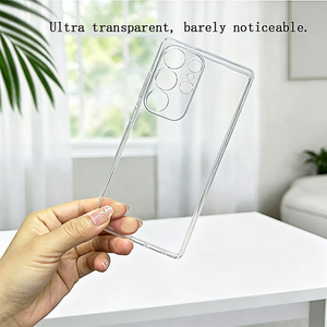 Coque de téléphone antichoc en TPU ultra-transparente à prix de gros pour Samsung S25, A16, A17, A55, A56, A06 <span class=keywords><strong>5G</strong></span>, S26 4G - Product Image 5