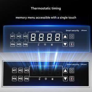 <span class=keywords><strong>Friteuse</strong></span> à induction grande capacité pour usage commercial, corps en acier inoxydable, idéale pour la restauration - Product Image 5