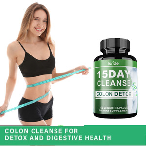 Comprimés <span class=keywords><strong>Détox</strong></span> <span class=keywords><strong>Colon</strong></span> & Ventre Plat aux Herbes pour la Santé Intestinale avec Extrait de Chardon-Marie – Améliore l'Immunité et Favorise la Circulation – 60 Capsules - Product Image 4