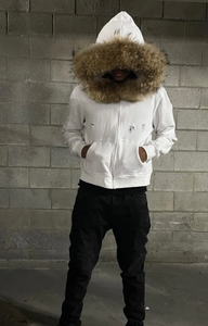 Produttori <span class=keywords><strong>felpa</strong></span> con <span class=keywords><strong>cappuccio</strong></span> corta da uomo in cotone Streetwear <span class=keywords><strong>felpa</strong></span> con <span class=keywords><strong>cappuccio</strong></span> pesante personalizzata con <span class=keywords><strong>cappuccio</strong></span> in pelliccia - Product Image 5