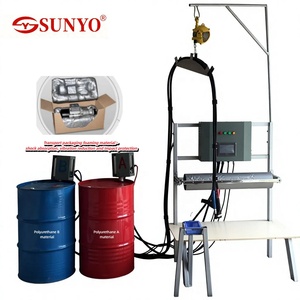 <span class=keywords><strong>Schiuma</strong></span> Espandente Bicomponente in <span class=keywords><strong>Poliuretano</strong></span> Rigido per Imballaggio, Protezione e Riempimento Vuoti nei Contenitori - Product Image 1
