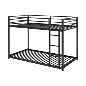 Китайский поставщик, Высококачественная Роскошная металлическая двухъярусная кровать для взрослых, детская мебель для спальни, двухъярусная кровать - Product Image 5