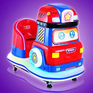 รถโยกเด็กแบบหยอดเหรียญ รุ่นใหม่ หน้าจอ MP5 ยี่ห้อ Mengbao Kiddy Rides - Product Image 3