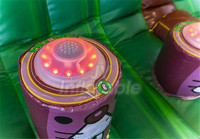 Commercial Chasse aux Souris IPS Défi Bataille Jeux D'arcade Gonflable Zapper Une Taupe Carnaval Jeux Interactifs