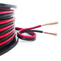Câble de communication de style fibre optique pour haut-parleurs de voiture CCA 12AWG 100 pieds en gros