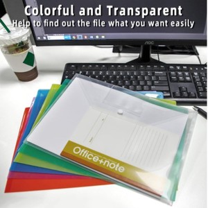 Porte-documents en plastique personnalisés avec logo imprimé, qualité supérieure, meilleur prix, promotionnels, fabriqués en Chine - Product Image 4