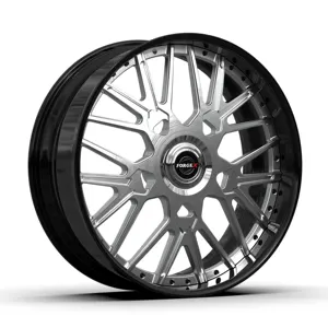 Fully Customization 6061-t6 Aluminum 2 Piece Super Concave Colour 18 To 23 Inch Alloy Car Rim 22x12 Forged Wheels G63