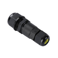 Connecteur étanche IP68 pour utilisation sous-marine jusqu'à 20 m, boîte de connexion extérieure IP68, connecteur électrique étanche pour installation souterraine