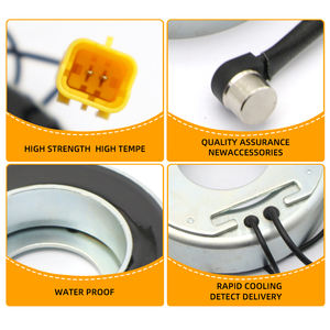 Bobine <span class=keywords><strong>de</strong></span> <span class=keywords><strong>champ</strong></span> d'embrayage magnétique pour compresseur <span class=keywords><strong>de</strong></span> climatisation Peugeot 301 1.6 CITROËN Elysee C-Elysee 9676011680 9806599380 - Product Image 4