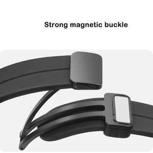 <span class=keywords><strong>Cinturino</strong></span> <span class=keywords><strong>per</strong></span> Orologio in Silicone Morbido con Chiusura Magnetica Pieghevole, <span class=keywords><strong>Cinturino</strong></span> Sostitutivo <span class=keywords><strong>per</strong></span> Smartwatch Samsung e <span class=keywords><strong>Huawei</strong></span> - Product Image 3