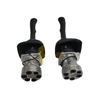Pièces détachées pour excavatrice Hangood SY215, joystick pour Sany SY215-7 60354496, levier de commande hydraulique pour excavatrice, joystick