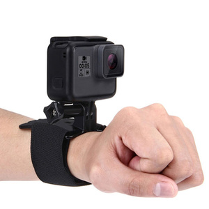 <span class=keywords><strong>Prix</strong></span> d'usine pour GoPro Accessoires Dragonne Mount 360 Rotary Hand Band Holder pour <span class=keywords><strong>Go</strong></span> <span class=keywords><strong>Pro</strong></span> 13/12/1110/9/8/7/<span class=keywords><strong>6</strong></span>/5 GoPro Camera - Product Image 1