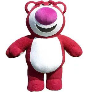 Costume de mascotte gonflable en peluche Xincheng, personnage de dessin animé populaire, ours, pour publicité de Noël, adultes, service OEM - Product Image 1