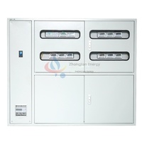 Boîtier de distribution étanche IP65 en acier inoxydable, anti-vol, pour montage en surface, boîte de commande électrique pour chantier de construction