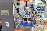 Ligne de production de machines de remplissage de boissons gazeuses en canettes d'aluminium de petite taille