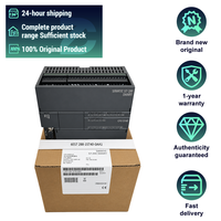Siemens 6ES7288-1SR40-0AA1 SIMATIC S7-200 SMART CPU SR40 AC/DC/Relé PLC 24DI 16DQ 2A Módulo Controlador Industrial Compacto