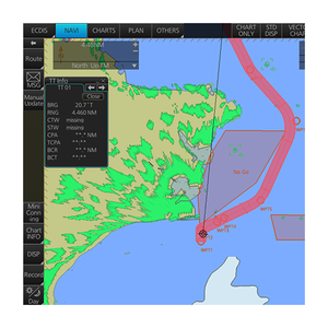 ระบบจัดการสัญญาณเตือนภัยของระบบแสดงแผนที่อิเล็กทรอนิกส์ (ECDIS) แบบกล่องดำ ขนาด 19/27 นิ้ว รุ่น FMD-3200 - Product Image 4