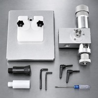 Machine de capsulage manuelle pour parfum, prix usine, FEA13 FEA15 FEA18, sertisseuse pour pompe pulvérisatrice de flacon de parfum, scellage par sertissage