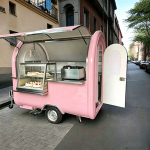 <span class=keywords><strong>Camion</strong></span> de restauration rapide, Food Truck avec cuisine complète, Chariot à glaces, Chariot à café, Chariot à hot-dogs mobile - Product Image 4