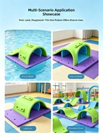 JW-237 Materiale Galleggiante in EVA per Sci Nautico e Nuoto 200x100x60cm, Giocattoli Educativi, Scivoli d'Acqua e Attrezzature per Giochi Acquatici