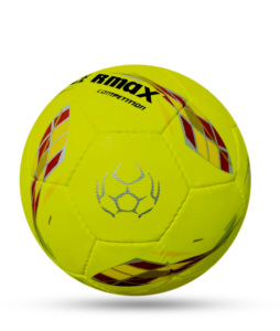 Ballon de football d'entraînement Wembley Sports en cuir PU cousu, logo personnalisé, taille 5 - Product Image 5