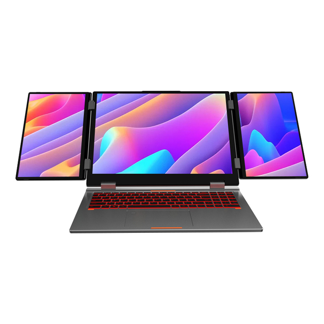 Factory 16inch 1920x1200 3 Monitor Laptop New Core I5 SSD 256GB 512GB DDR4 8GB Wireless Home Office Education Notebook