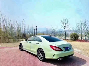 Article de vente chaud 2017-2019 CLS350 diffuseur de pare-chocs <span class=keywords><strong>CLS63S</strong></span> amélioré adapté au kit carrosserie Mercedes Benz CLS W218 - Product Image 5