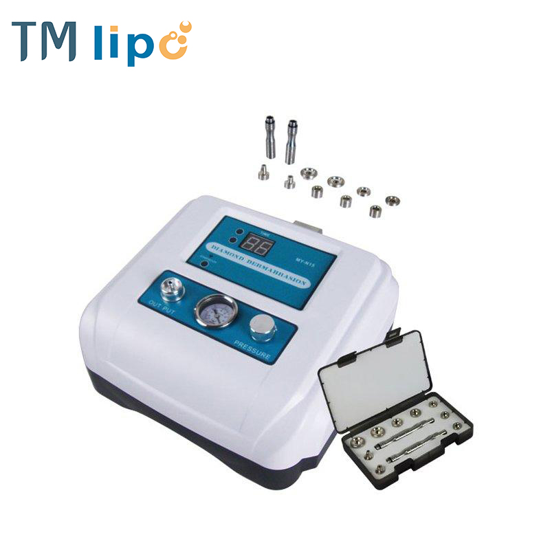 Портативный Аппарат Для микродермабразии, оборудование для очистки дермабразии для красоты, спа и дома