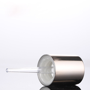 Vente en gros <span class=keywords><strong>Bouton</strong></span> Givré Flacon compte-gouttes Emballage en verre Eye Oil Press Flacon compte-gouttes - Product Image 3