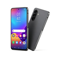 Téléphone mobile UNIWA X56 Android 12 Global, écran HD+ IPS de 6,75 pouces, MT6762, 4 Go + 64 Go, double caméra, 4000 mAh, smartphone pas cher et tendance