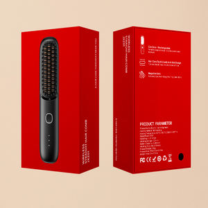 Cepillo Alisador de Cabello Inalámbrico con Iones Negativos, Recargable por USB, Portátil, Precio al por Mayor - Product Image 3