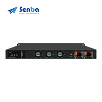 ST-C2468L-2P 1U Router Server Support LGA1151 8 GbE 1 + 1 Hot Swap PCI-E x8 SFP + Firewall Netwotk Security Server pc case