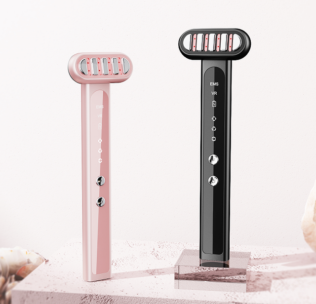 6-IN-1 Beauty Therapy Wand for the Face, Eyes, and Neck