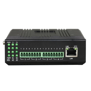8 kênh 420mA trên IP Din Rail <span class=keywords><strong>4</strong></span> <span class=keywords><strong>20mA</strong></span> để chuyển đổi Ethernet - Product Image 1