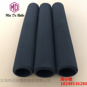 Tubo Espumado de Caucho de Nitrilo, 5 mm de Espesor de Pared, Antideslizante, Accesorio para Equipos de Fitness - Product Image 5