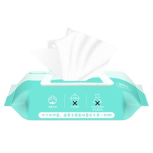Eco-Friendly and <b>Biodegradable</b> <b>Wipes</b> Free Sample Baby <b>Wipes</b> OEM Disposable Baby Wet Cleansing <b>Wipes</b> - Product Image 2