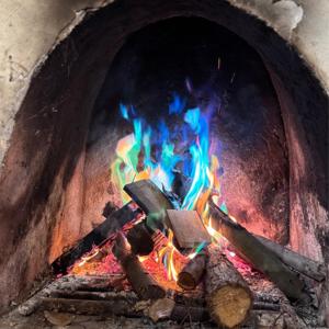 Magicfire bột lửa màu sắc gói lễ hội Halloween nhà trang trí đám cưới màu lửa ngọn lửa màu thay đổi nghệ thuật và hàng thủ công - Product Image 1