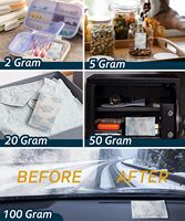 15 paquets de 20 grammes de gel de silice déshydratant, sachets absorbants d'humidité non toxiques et sans danger pour les aliments, pour appareils photo, armoires et rangements